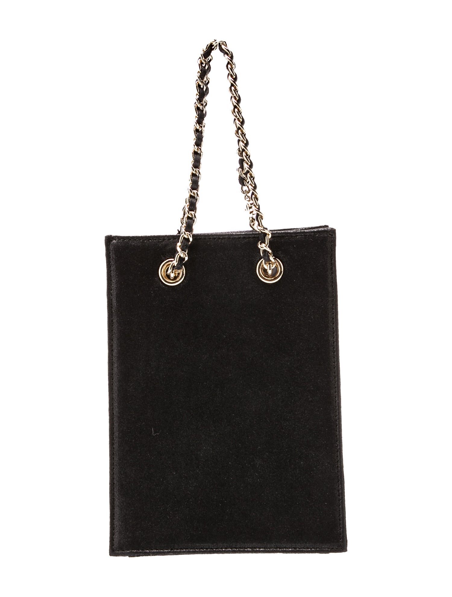 Chanel Swarovski Crystal Eiffel Tower Minaudière